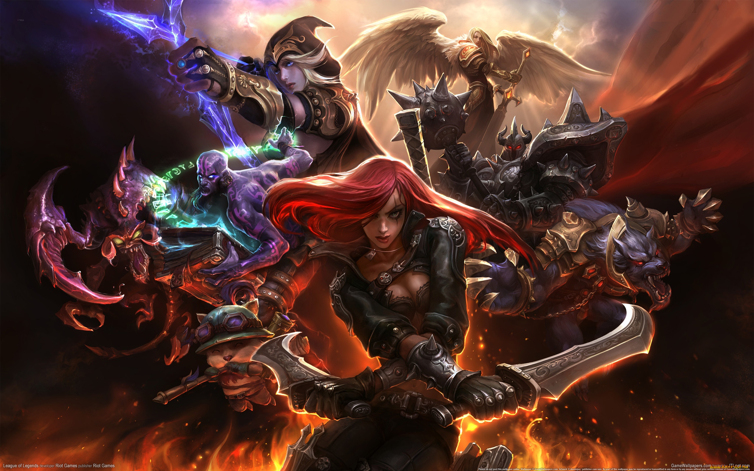 league, of, legends, , , , , ashe, katarina, ryze